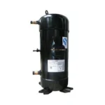 Model C-SBN373H8A 380-415VAC50Hz3 PH,RLA 10.1A,LRA 48 52A,REF.R407C OILFV68S, SANYO air Conditioner Compressor view