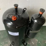 Compressor Model QHX-F34F050 1ph 50HZ220-240V R22 TOSOT Used in Wall Mounted 2 Ton AC Refrigeration Compressor view