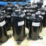 Compressor Model QHX-F34F050 1ph 50HZ220-240V R22 TOSOT Used in Wall Mounted 2 Ton AC Refrigeration Compressor view