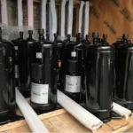 Compressor,Model:SHX33SC4-S 220V-240V50HzShar Ghai for Hitachi Electrical Appliances Co.Ltd. Refrigeration Compressor view