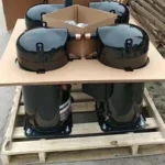 ZP122KCE-TF5-522 10ph refrigeration compressor air condition compressor for Copleland compressor view