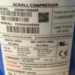 CSHN184K0AK9 CSHN315K0AK9 CSHN374K0BKM Trane air Conditioning Compressor view