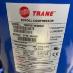 CSHN184K0AK9 CSHN315K0AK9 CSHN374K0BKM Trane air Conditioning Compressor view