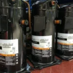 ZR61KCE-TFD ZR68KC ZR72KCE ZR81KC ZR125KCE ZR190KC ZR250KCE ZR380KC Copleland Scroll Refrigeration air Conditioner Compressor view