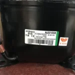 Nj2212gk 60Hz R404a 220V Embraco Refrigeration Compressor view