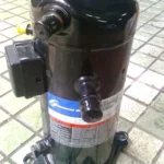 2hp R410A Copeland scroll compressor ZP24K5E-TFD for air conditioning view