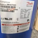 SM Series Scroll Compressor SM120S4VC SM160 SM180 SM147 Air Conditioner Spare Parts Chiller Refrigeration Compressor view