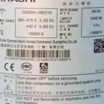 Refrigeration Compressor E405DHD-36D2YG E605DH-59D2YG 380-440v R410a Scroll Compressor for H itachi Compressor view