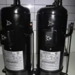 Refrigeration Compressor E405DHD-36D2YG E605DH-59D2YG 380-440v R410a Scroll Compressor for H itachi Compressor view