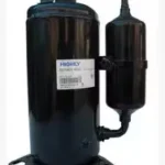 SHX33SC4-S 220v single phase 60Hz compressor view