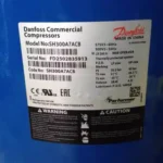 SH300A7ACB 500-575v 50/60hz Compressor with R410a Refrigerant view
