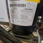 TS480J2N TF510J2N TS300J2N TS660J2N Piston Compressor Three-phase 200V view