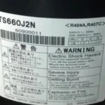 TS480J2N TF510J2N TS300J2N TS660J2N Piston Compressor Three-phase 200V view