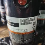 Refrigeration Compressor ZR26K3E-PFV-130 1ph 208-230v 60hz Scroll Compressor for Copeland Compressor view