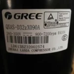 QXAS-D32zX090 Inverter Rotary Compressor for Gree Compressor with R410a Refrigerant view