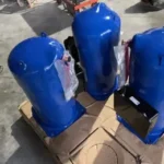 SH184A4ACC 380-460v 50/60hz Fully Enclosed Scroll Refrigeration air Conditioning Compressor view