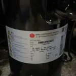 ANB52FKEMT1 3ph 78-400v 60-360hz DC Inverter Compressor with R410A Refrigerant view