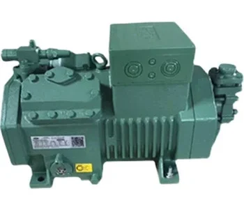 Semi Hermetic Compressor OEM PN 8GE-60Y-4PU BITZER 3ph 460v 60hz Thermally Protected Refrigeration Compressor
