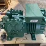 Semi Hermetic Compressor OEM PN 8GE-60Y-4PU BITZER 3ph 460v 60hz Thermally Protected Refrigeration Compressor view
