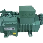 Semi Hermetic Compressor OEM PN 8GE-60Y-4PU BITZER 3ph 460v 60hz Thermally Protected Refrigeration Compressor view