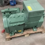 Semi Hermetic Compressor OEM PN 8GE-60Y-4PU BITZER 3ph 460v 60hz Thermally Protected Refrigeration Compressor view