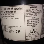 Sanyo Compressor R410a C-SBN453H8F C-SBN373H8F C-SBN523H8F Refrigerating Scroll Compressor for Water Chiller view