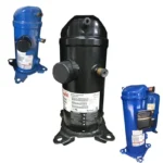 Air conditioner compressor HRH044U2LP6 HRH044U4LP6 Refrigeration Scroll Compressor for danfos compressor view