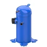 Air conditioner compressor HRH044U2LP6 HRH044U4LP6 Refrigeration Scroll Compressor for danfos compressor view