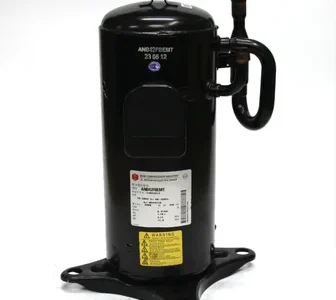 Siam Compressor ANB33FQFMT ANB33FEVMT Dc Inverter Three Phase Refrigerant R410A Refrigeration Compressor