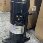 Siam Compressor ANB33FQFMT ANB33FEVMT Dc Inverter Three Phase Refrigerant R410A Refrigeration Compressor view