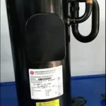 Siam Compressor ANB33FQFMT ANB33FEVMT Dc Inverter Three Phase Refrigerant R410A Refrigeration Compressor view