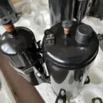 3.5hp R404a Highly DTH488LC3C9EU DTH488 air Conditioning Cold Storage Industrial Refrigeration Compressor Rotary Compressor view