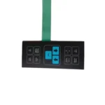 Air Conditioning Compressor Accessories Full Keypad with Harness 12-00290-04 REV.N