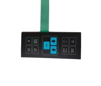 Air Conditioning Compressor Accessories Full Keypad with Harness 12-00290-04 REV.N