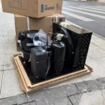 CAJ9510Z TAJ2446Z Tecumseh Refrigerating Unit 1hp Gas R404 Refrigeration Compressor for Cold Room view