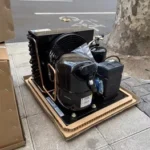 CAJ9510Z TAJ2446Z Tecumseh Refrigerating Unit 1hp Gas R404 Refrigeration Compressor for Cold Room view