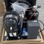 CAJ9510Z TAJ2446Z Tecumseh Refrigerating Unit 1hp Gas R404 Refrigeration Compressor for Cold Room view