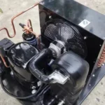 NT6222GK Embraco Compressor Condensing Unit Medium and Low Temperature air Cooled Condenser Compressor Unit view