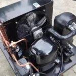 NT6222GK Embraco Compressor Condensing Unit Medium and Low Temperature air Cooled Condenser Compressor Unit view