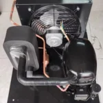 NT6222GK Embraco Compressor Condensing Unit Medium and Low Temperature air Cooled Condenser Compressor Unit view