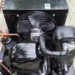 NT6222GK Embraco Compressor Condensing Unit Medium and Low Temperature air Cooled Condenser Compressor Unit view
