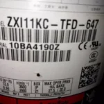 ZXI18KCE-TFD-557 ZXI14KC ZXI15KC-TFD-647 Low Temperature Refrigerating Compressor for Copeland Scroll Compressor view