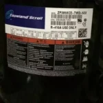ZP485KCE Air conditioning compressor 60HP ZP725KCE-FED-522 R410A Refrigerating compressor for Copeland scroll compressor view