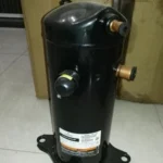ZF09K4E-TFD-556 3HP of low temperature refrigeration compressor view
