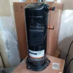 ZF09K4E-TFD-556 3HP of low temperature refrigeration compressor view