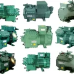 GSD60120VAB GSD60137 GSD60182VAB412 GSD80295VAB Cold Storage Compressor Refrigeration Compressor view