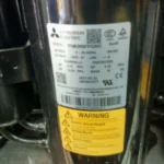 TNB306FWSMC Air Conditioner Freezer Refrigeration Compressor view
