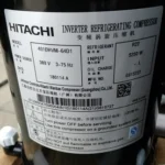 401DHV-64D2Y 404DHD 401DHVM-64D1 air Conditioner Cooling vortex Inverter Scroll Refrigeration Compressor view