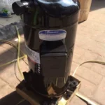 ZP182KCE-TW5-456 Refrigeration compressor R410 view