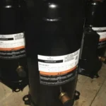 ZP182KCE-TW5-456 Refrigeration compressor R410 view